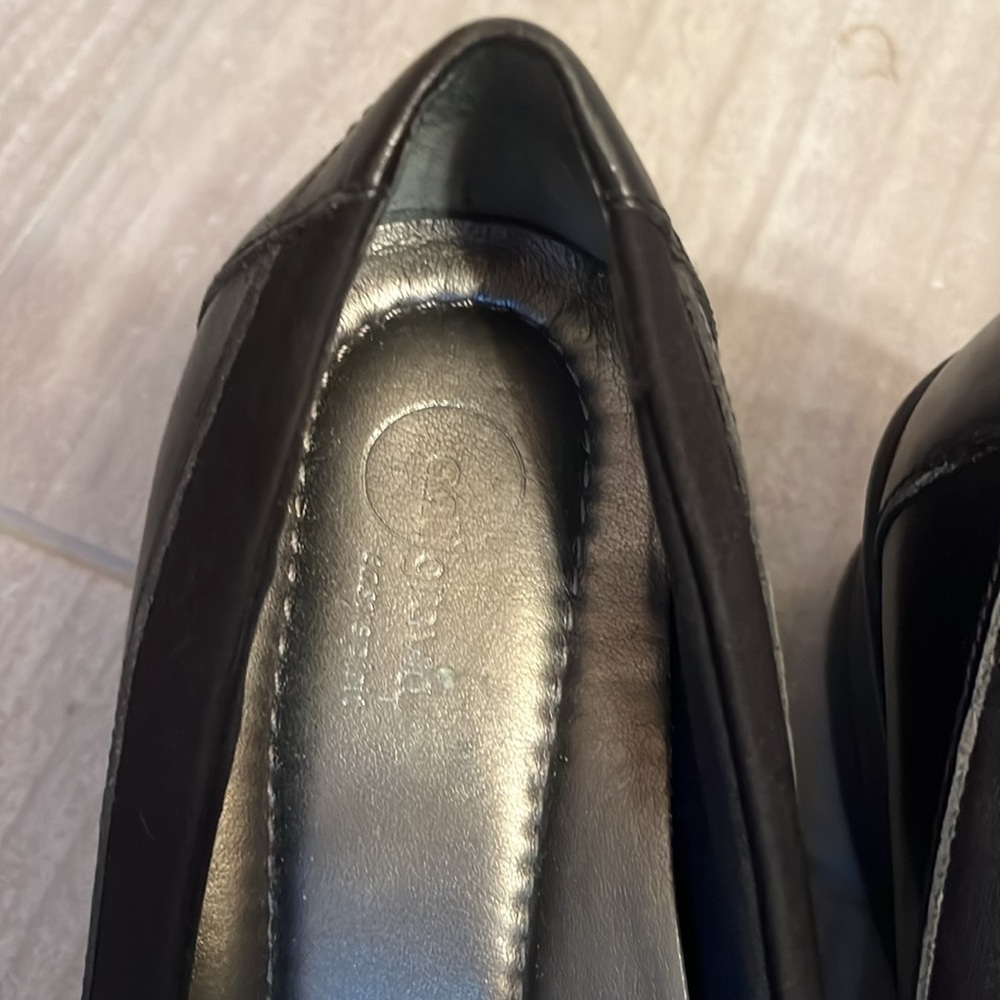 Easy Spirit Classic Black Loafers - Picture 4 of 7